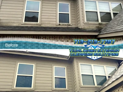 Soft Washing Vinyl Siding in Richmond, TX – Safe & Effective Cleaning